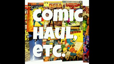 A Mixed Haul Wizard World Mycomicshop Etc YouTube