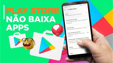 PLAY STORE NÃO BAIXA NADA YouTube