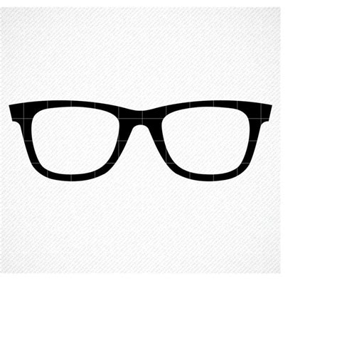 Glasses Svg Eyeglass Frames Svg Sunglasses Svg Eyeglasses Inspire Uplift