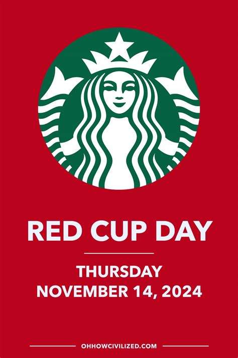 When Is Red Cup Day At Starbucks 2024 Daveta Annmarie