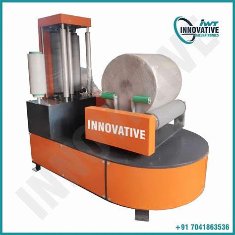 M S Structure Automatic Reel Stretch Wrapping Machine Model Name