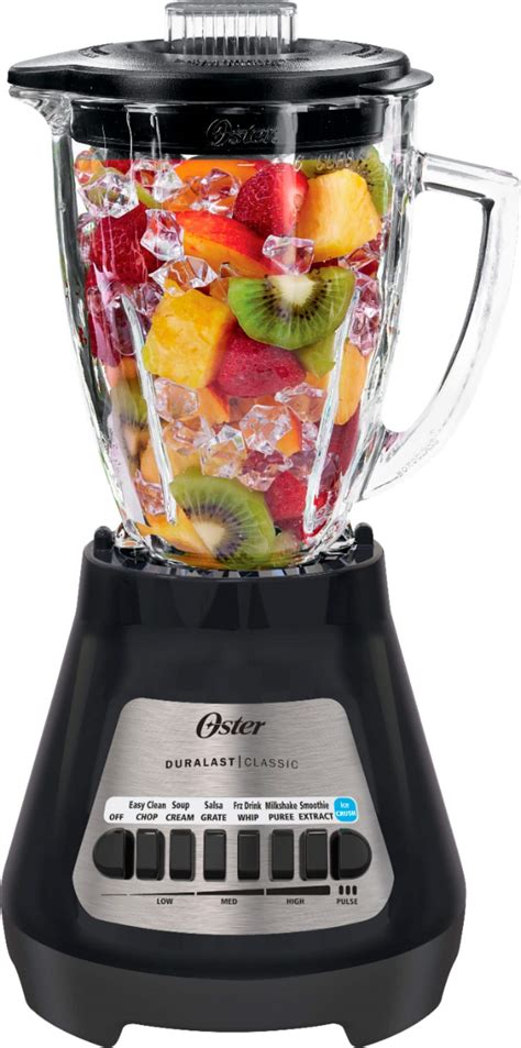 Questions And Answers Oster Classic Series 8 Speed Blender Black