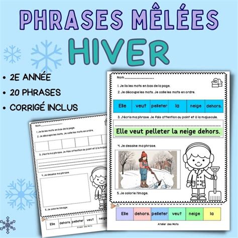 Phrases M L Es Hiver