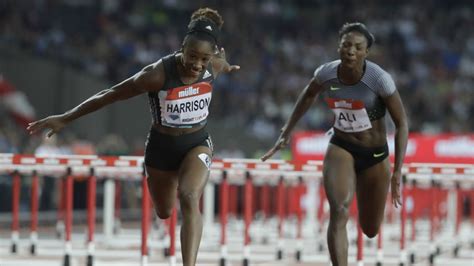 Kendra Harrison breaks 28-year record in 100-metre hurdles | CTV News