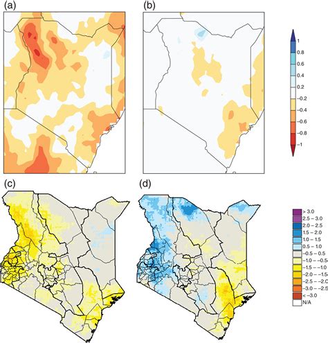 Kenya Drought Map