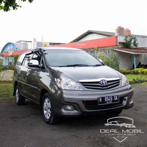 Jual Toyota Innova G 2010 Deal Mobil Id By Djoko Motor Group Jual