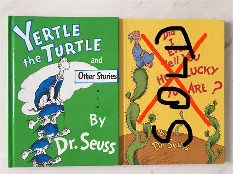 Yertle The Turtle Dr Seuss Video Classics Vhs Tape Gertrude 56 Off