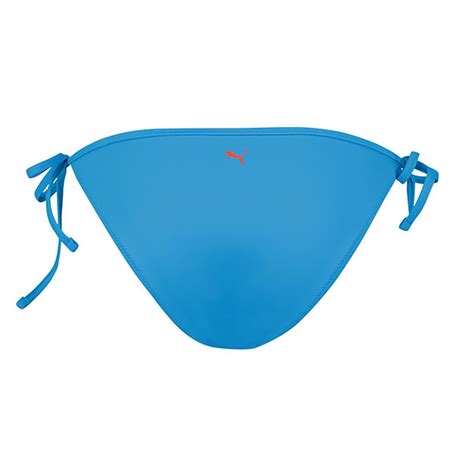 Ženski kupaći donji deo Puma SWIM WOMEN SIDE TIE BIKINI BOTTOM 1P