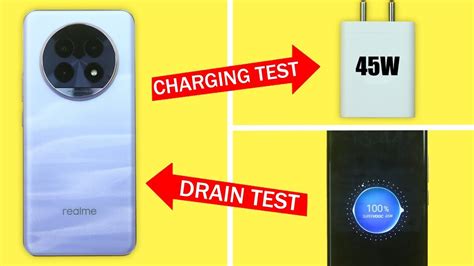 Realme Pro Battery Drain Test To Realme Pro Charging