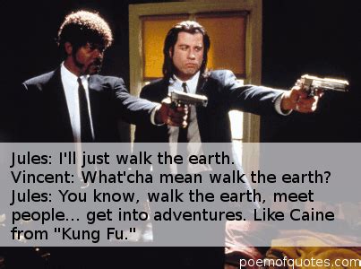 John Travolta Pulp Fiction Quotes - Joli Rowena