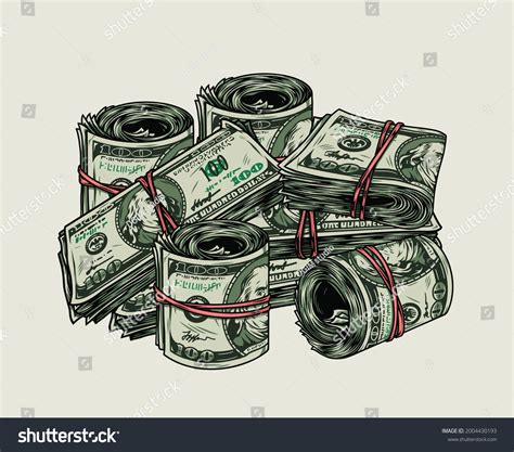 Money Roll Images Stock Photos And Vectors Shutterstock