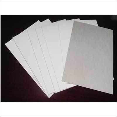 White Back Duplex Board Manufacturer Coated Duplex Board Supplier