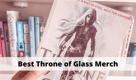 The 19 Most Epic Throne Of Glass Merch Items That Will Make Bookworms Insanely Happy Rainbow