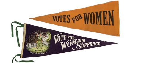 The Suffragette Colors Of Sash