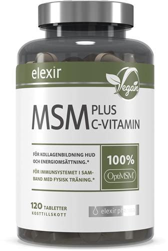 K P Elexir Msm C Vitamin St Apoteket Se