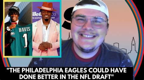 B For The Philadelphia Eagles Nfl Draft Jordan Davis Nakobe Dean