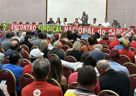 PCdoB abre o maior Encontro Sindical de sua história PCdoB