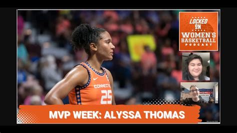 2023 WNBA MVP Week: The case for Connecticut Sun's Alyssa Thomas | WNBA ...