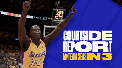 NBA 2K21 MyTEAM Season 3 Courtside Report (Dev Blog) : r/MyTeam