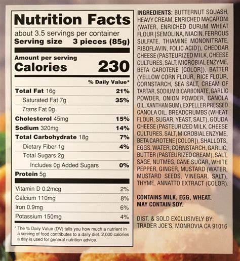 Trader Joes Butternut Squash Mac And Cheese Bites Review Freezer Meal Frenzy