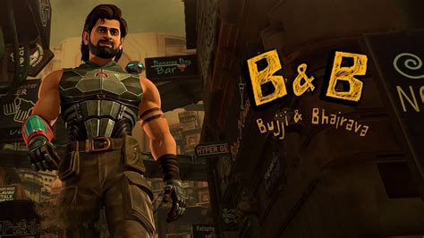 Bujji And Bhairava Trailer Animated Prelude To Kalki Ad Shows