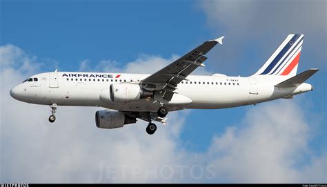 F GKXT Airbus A320 214 Air France Lacus JetPhotos