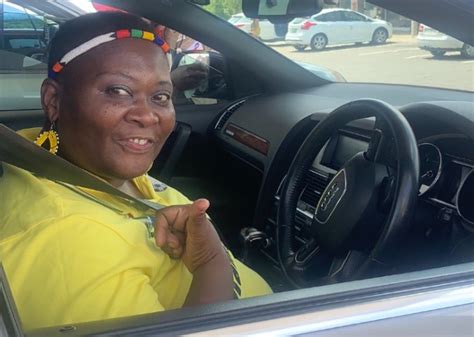 Mama Joy Surprises Mamkhize With Heartfelt Birthday T