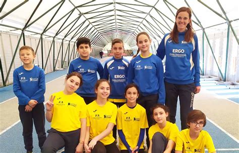 Le Categorie Ragazzi Alle Prove Multiple Regionali Indoor Di Rieti