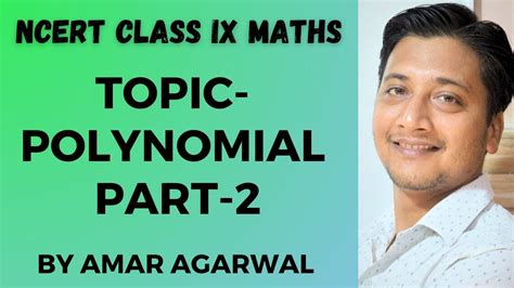 Part 2 I Factors Of Polynomial I Ncert Class Ix Maths I Youtube