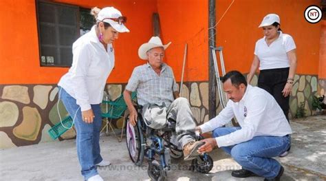 Entrega Dif Tamaulipas Apoyos Funcionales Dentro De La “ruta De La