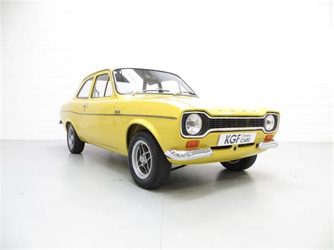 A Genuine Avo Mk Ford Escort Rs Mexico Pe Sold Retro Rides