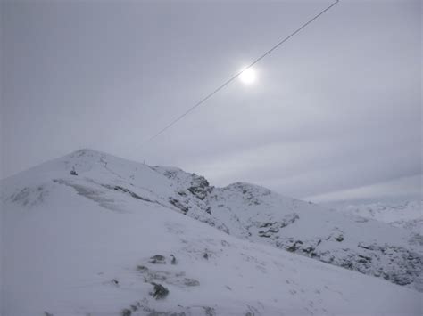 Trittkopf 2721m Aktuelle Verhältnisse vom 04 11 2023 auf der Route