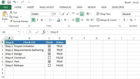 How To Add Or Insert Checkbox In Excel Spreadsheets Expert