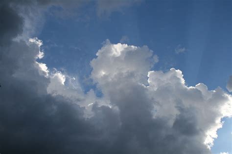 Wolken Blauer Himmel Licht Kostenloses Foto Auf Pixabay Pixabay