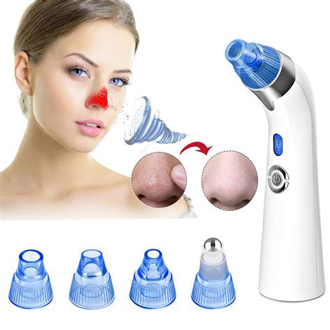 Buy Upgraded 2019 Blackhead Remover Rechargeable Blackhead Vacuum