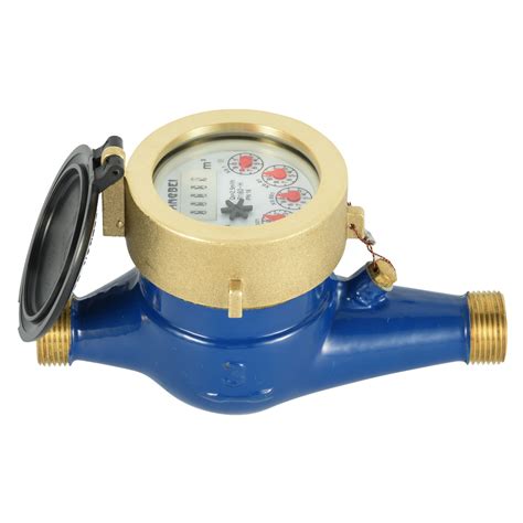 Class B Class C R Multi Jet Brass Water Meter China Water Meter