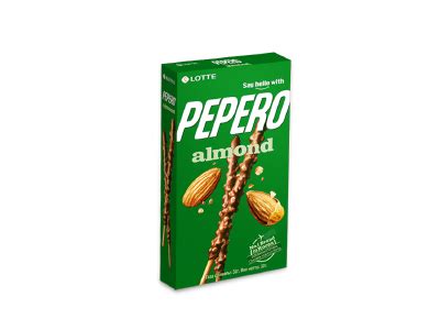 Соломка-lotte "PEPERO ALMOND " купить в Казахстане -АО «ЛОТТЕ Рахат»