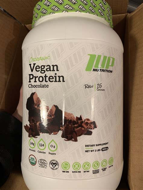 1up Nutrition Vegan Protein 🌱 Vegan Protein Powder Vegan Protein Chocolate Protein Powder