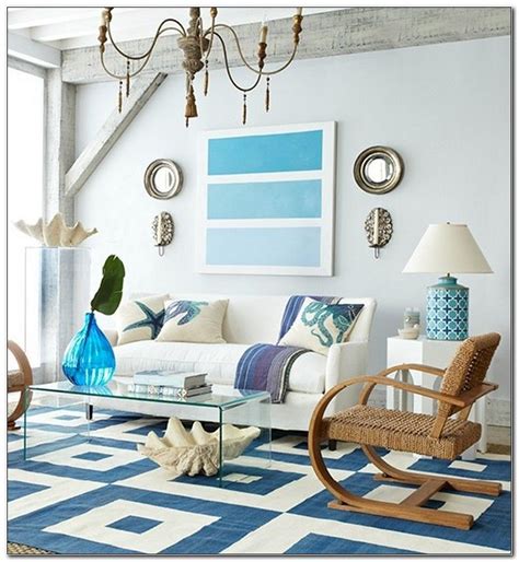 Cool Ocean Themed Living Room Ideas Insight