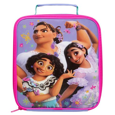 Disney Encanto Rectangular School Lunch Bag Ebay