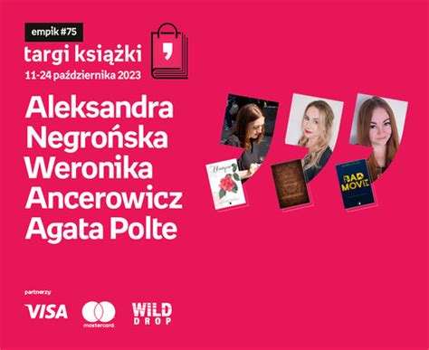 Aleksandra Negrońska Weronika Ancerowicz Agata Polte PREMIERA Targi