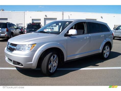 2009 Bright Silver Metallic Dodge Journey Sxt Awd 29762210 Photo 4