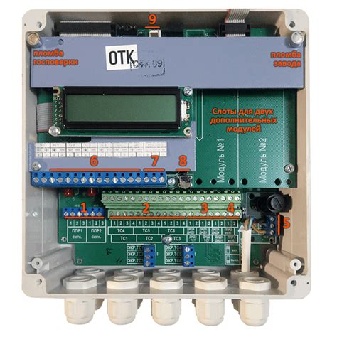 Подключение ТЭМ-104