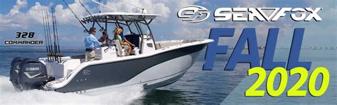 Sea Fox Boats with Yamaha Outboards | West Coast's #1 Sea Fox Dealer