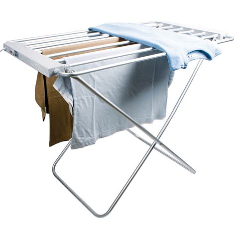 Electric Heated Clothes Airer Dryer Rack - Daniel James Products