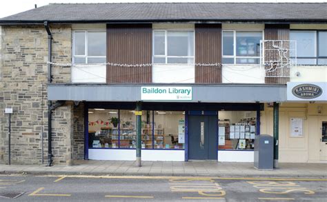 Baildon Library Habiloid Cc By Sa Geograph Britain And Ireland