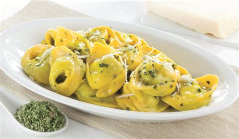 Tortelloni Di Ricotta E Spinaci Con Burro E Salvia Ricetta Cannamela