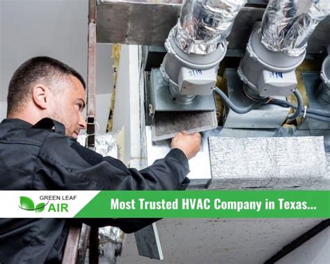 Different Types Of Hvac Ductwork Green Leaf Air