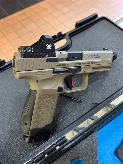 Canik Tp9 Elite Combat W Vortex Viper For Sale