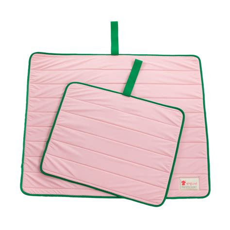 Pet Dog Cooling Mat Non-Slip Travel Roll Up Cool Pad Bed Portable